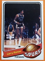 1979 Topps Base Set #49 Larry Kenon
