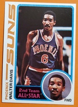 1978 Topps Base Set #10 Walter Davis