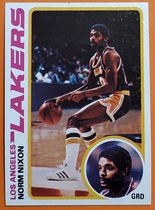 1978 Topps Base Set #63 Norm Nixon