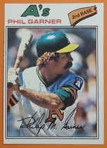 1977 Topps Base Set #261 Phil Garner