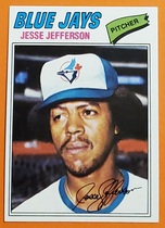 1977 Topps Base Set #326 Jesse Jefferson