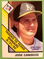 1993 Kenner Starting Lineup #NNO Jose Canseco