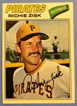 1977 Topps Base Set #483 Richie Zisk