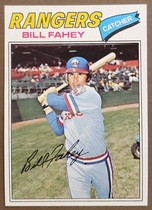 1977 Topps Base Set #511 Bill Fahey