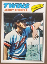 1977 Topps Base Set #513 Jerry Terrell