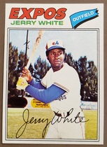 1977 Topps Base Set #557 Jerry White