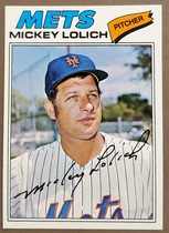 1977 Topps Base Set #565 Mickey Lolich