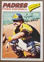 1977 Topps Base Set #576 Fred Kendall