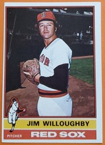 1976 Topps Base Set #102 Jim Willoughby