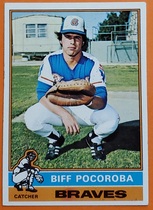 1976 Topps Base Set #103 Biff Pocoroba