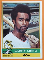 1976 Topps Base Set #109 Larry Lintz