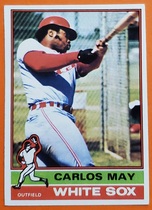 1976 Topps Base Set #110 Carlos May