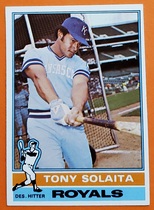 1976 Topps Base Set #121 Tony Solaita