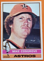 1976 Topps Base Set #122 Mike Cosgrove