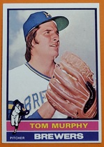 1976 Topps Base Set #219 Tom Murphy