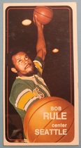 1970 Topps Base Set #15 Bob Rule