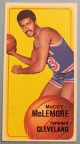 1970 Topps Base Set #19 McCoy McLemore