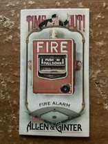 2022 Topps Allen & Ginter Mini Time Out #TO-2 Fire Alarm