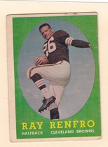 1958 Topps Base Set #17 Ray Renfro