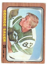 1966 Topps Base Set #101 George Sauer