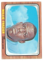 1966 Topps Base Set #55 Willie Frazier