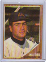 1962 Topps Base Set #456 Joe Amalfitano