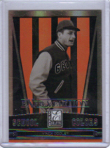 2007 Donruss Elite Extra Edition School Colors #24 Vince Dooley