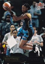 2002 Ultra WNBA #31 Chamique Holdsclaw