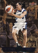 2002 Ultra WNBA Gold Medallion #61 Jennifer Azzi
