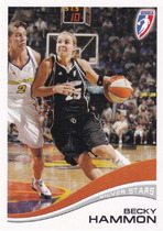 2007 Rittenhouse WNBA #32 Becky Hammon