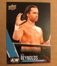 2021 Upper Deck AEW #36 Alex Reynolds