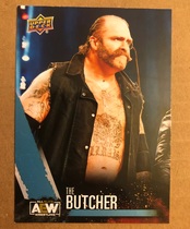 2021 Upper Deck AEW #38 The Butcher