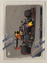 2021 Topps Formula 1 #98 Max Verstappen