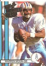1990 Action Packed All-Madden #8 Warren Moon