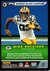 2021 Panini NFL Five #C27 Marquez Valdes-Scantling