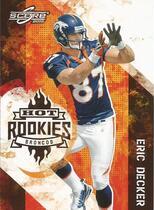 2010 Score Hot Rookies #21 Eric Decker