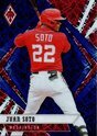 2021 Panini Chronicles Phoenix Blue Velocity #25 Juan Soto