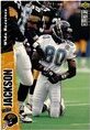 1996 Upper Deck Collectors Choice #301 Willie Jackson