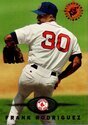 1995 Stadium Club Base Set #580 Frank Rodriguez
