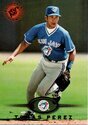 1995 Stadium Club Base Set #588 Thomas Perez