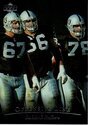 1996 Upper Deck Silver #141 Offensive Lines