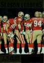 1996 Upper Deck Silver #224 49ers Defense