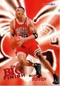 1996 NBA Hoops Base Set #177 Scottie Pippen BF