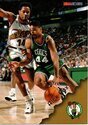 1996 NBA Hoops Base Set #9 Rick Fox