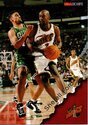 1996 NBA Hoops Base Set #145 Sherrell Ford