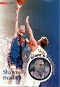 1996 NBA Hoops Base Set #194 Shawn Bradley GP