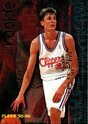 1995 Fleer Base Set #282 Brent Barry