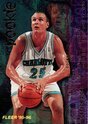 1995 Fleer Base Set #319 George Zidek