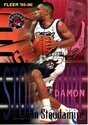 1995 Fleer Base Set #345 Damon Stoudamire