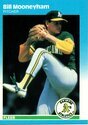 1987 Fleer Glossy #399 Bill Mooneyham